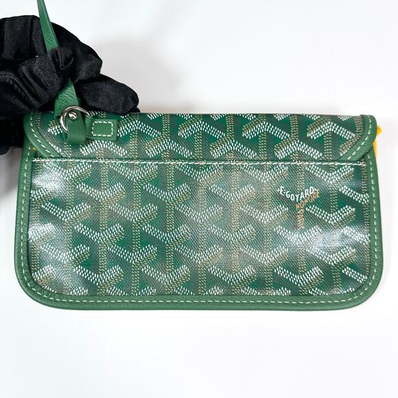 Goyard Saint Louis PM Tote Green - Picture 11 of 13